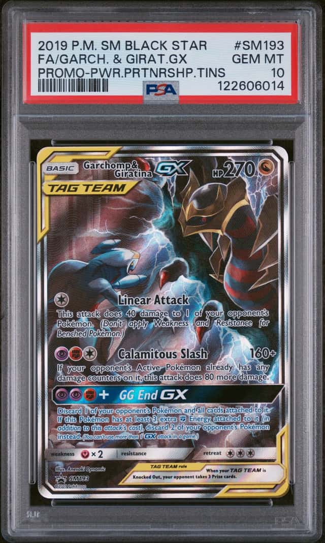 Garchomp & Giratina GX