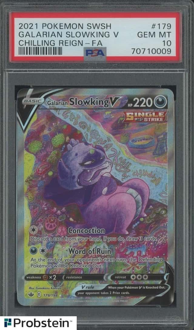 Galarian Slowking V