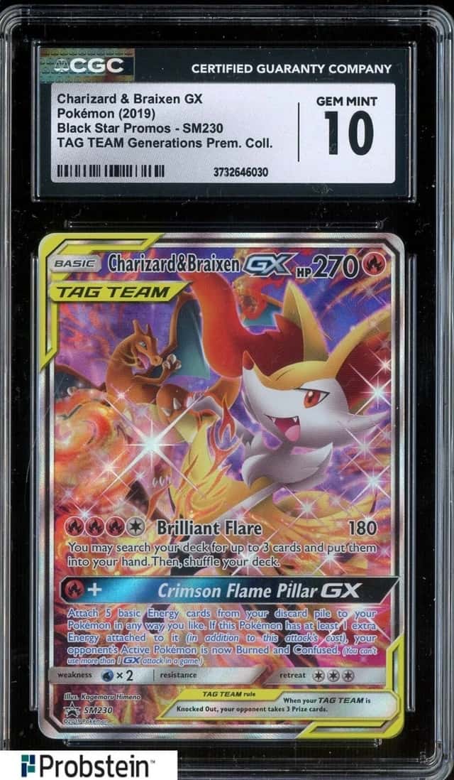Charizard & Braixen GX