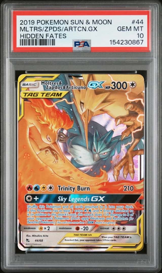 Moltres & Zapdos & Articuno GX