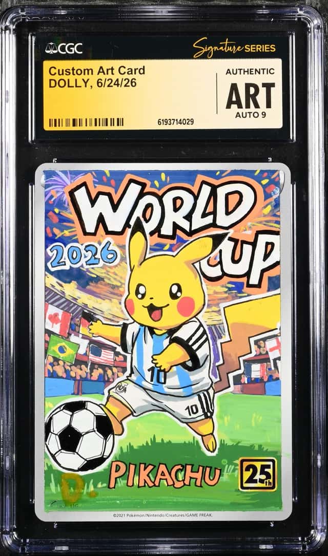 Custom Art Card