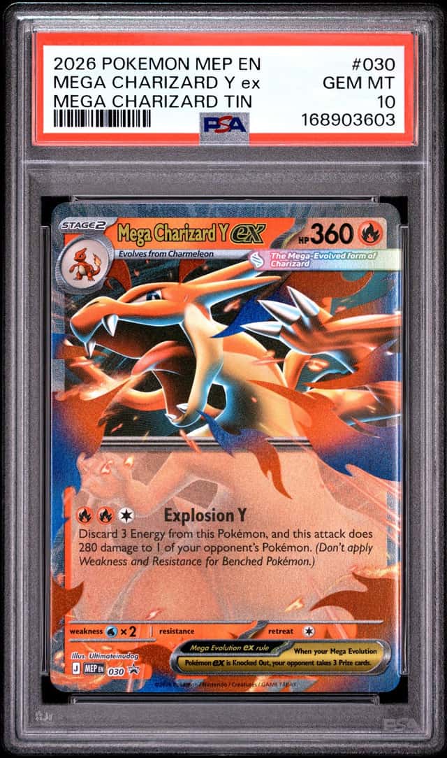 Mega Charizard Y ex