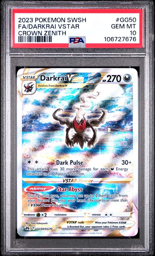 Darkrai VSTAR