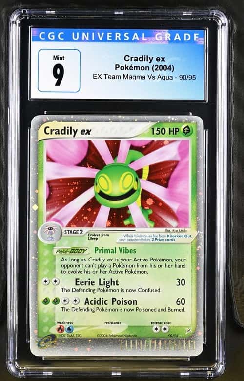 Cradily EX