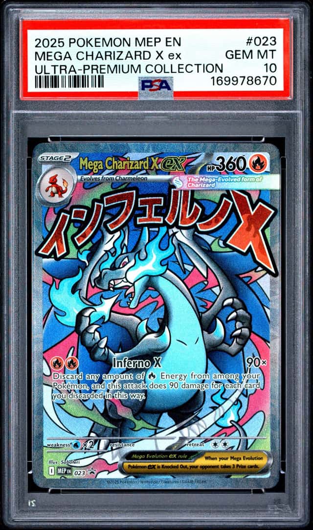 MEGA CHARIZARD X ex