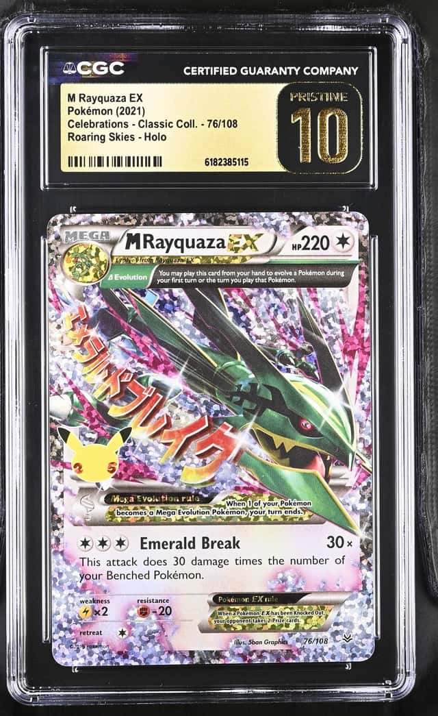 M Rayquaza EX