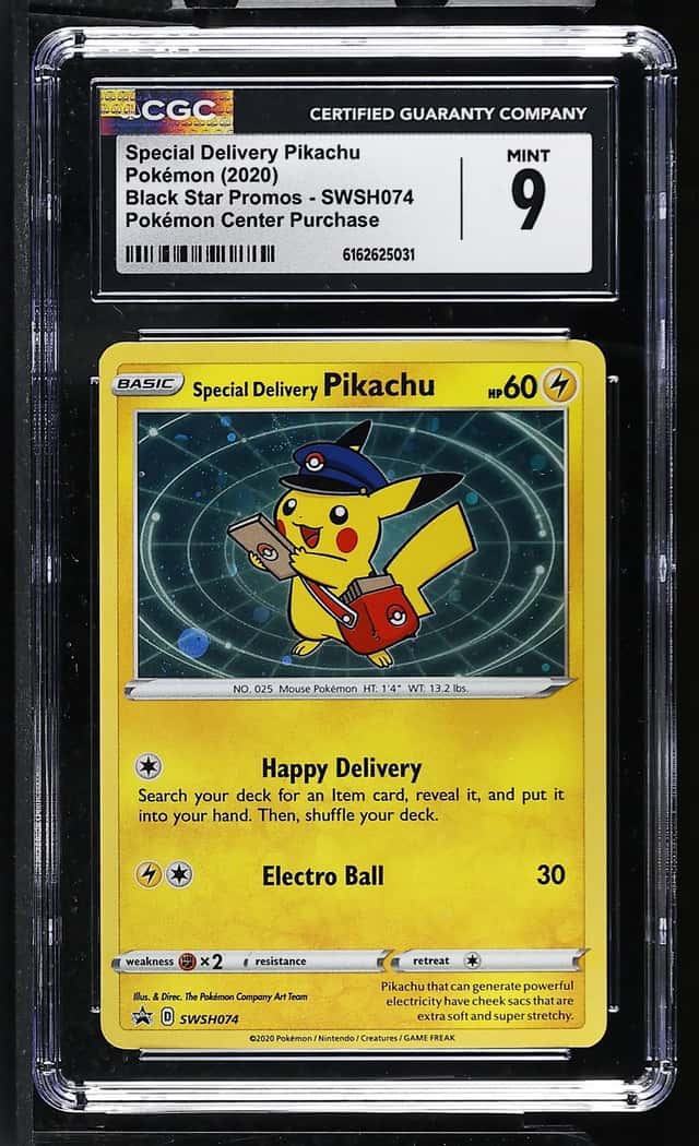 Special Delivery Pikachu