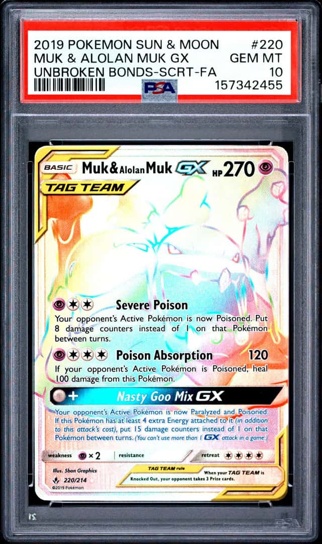 Muk & Alolan Muk GX