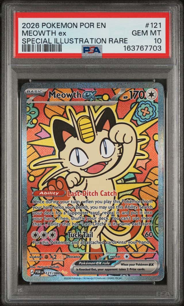 MEOWTH ex