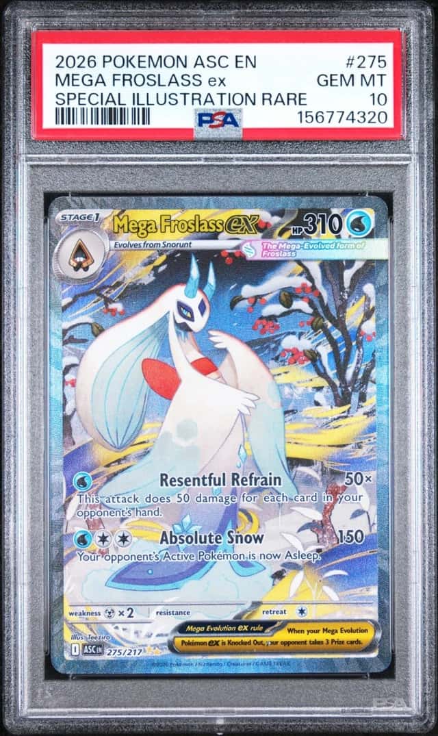 MEGA FROSLASS ex