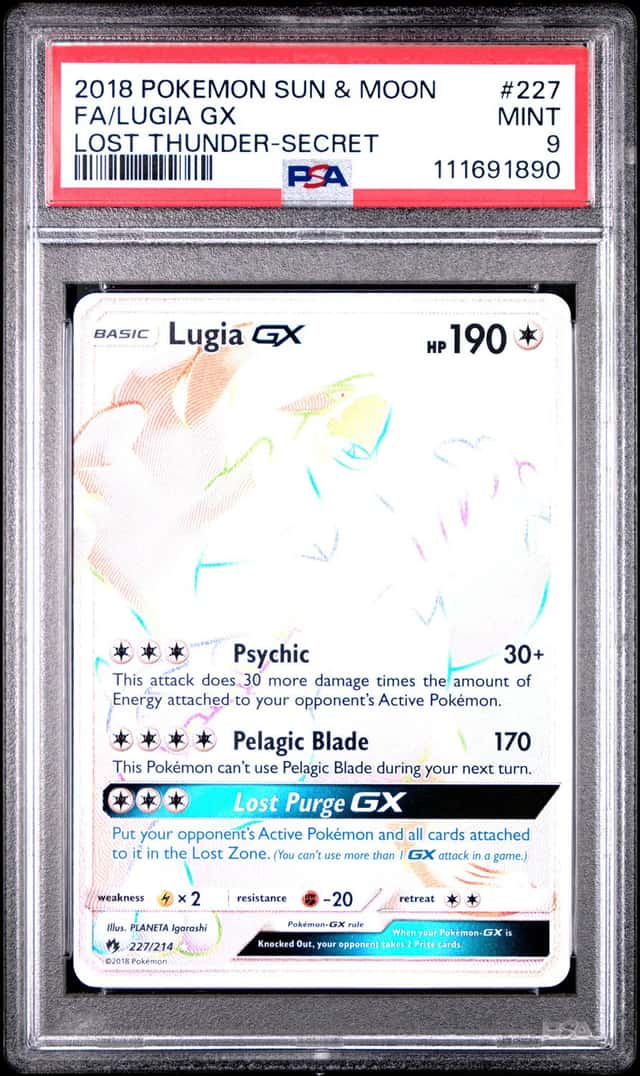 Lugia GX