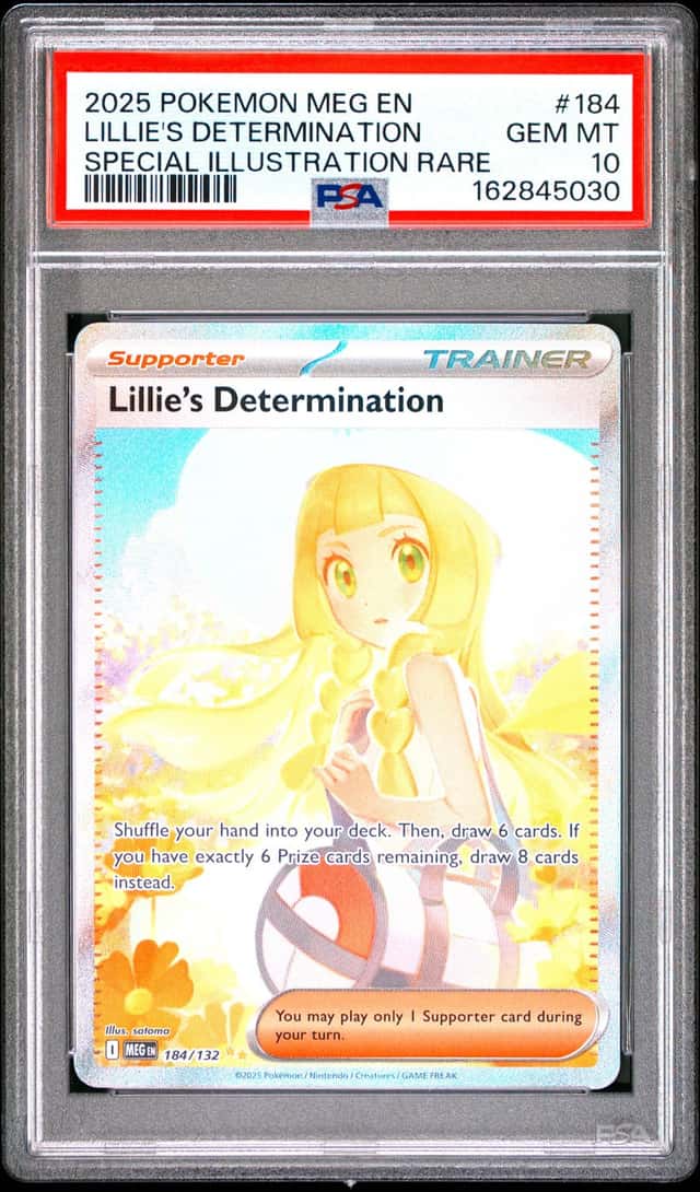 Lillie's Determination