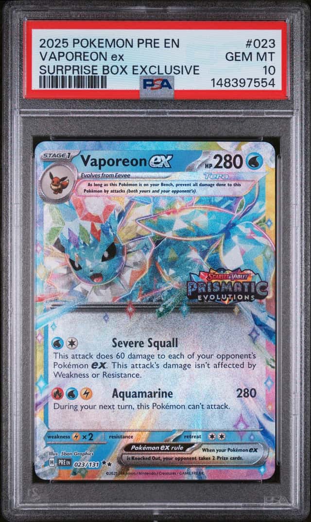 VAPOREON ex