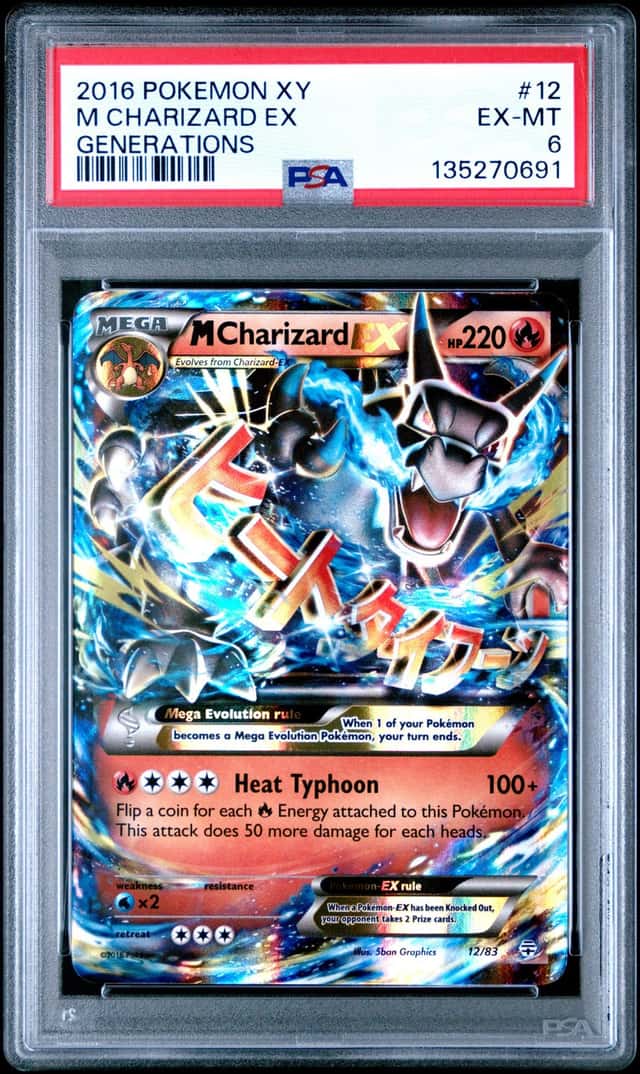 M Charizard EX
