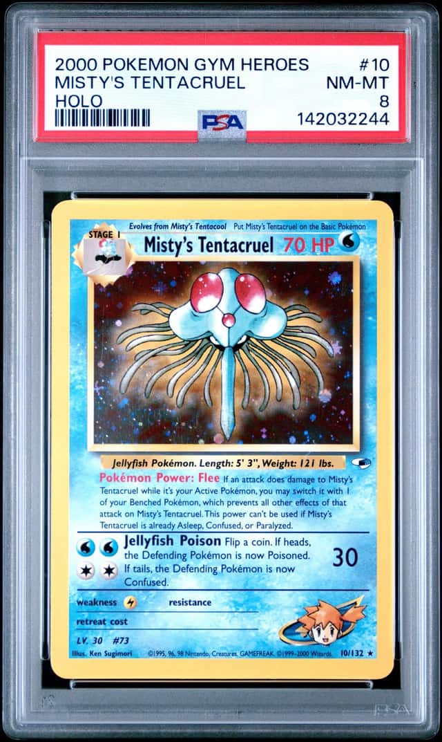 Misty's Tentacruel