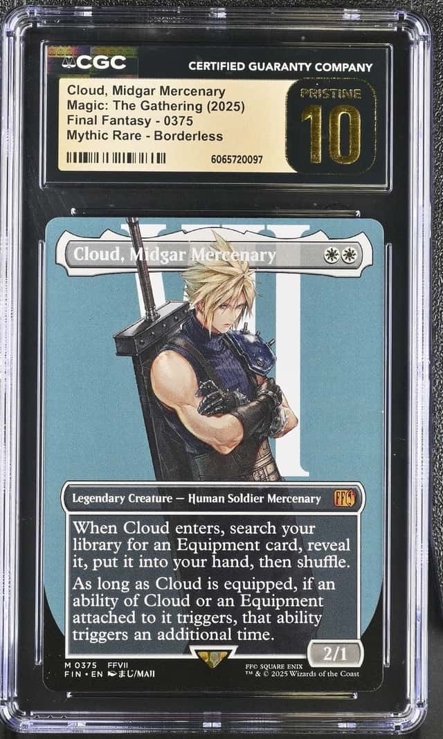 Cloud, Midgar Merc
