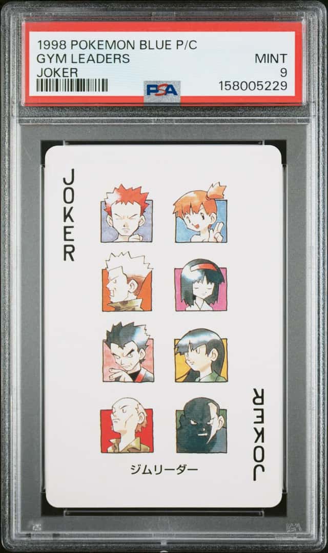 GYM LEADERS