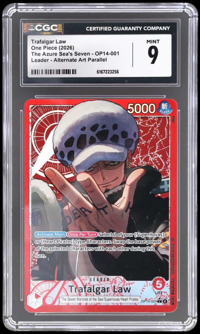 Trafalgar Law