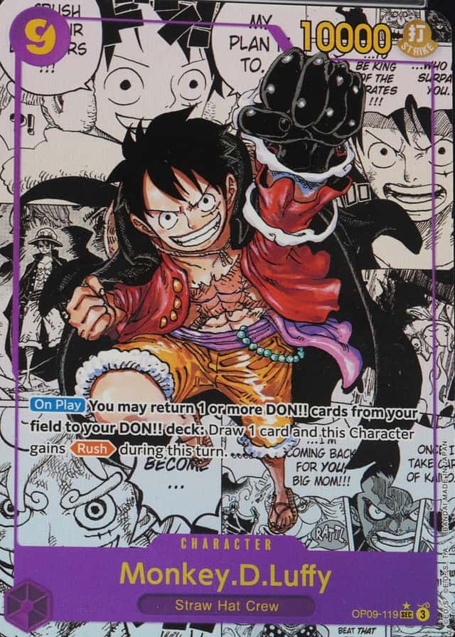 Op Manga Art
