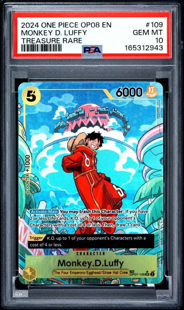 Monkey D. Luffy