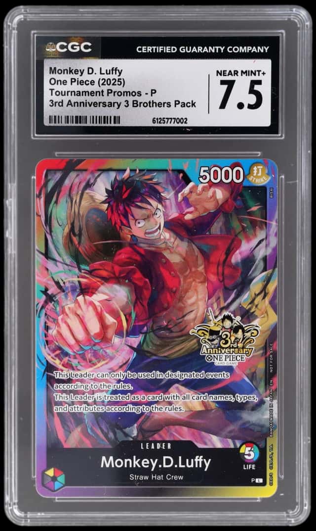 Monkey D. Luffy