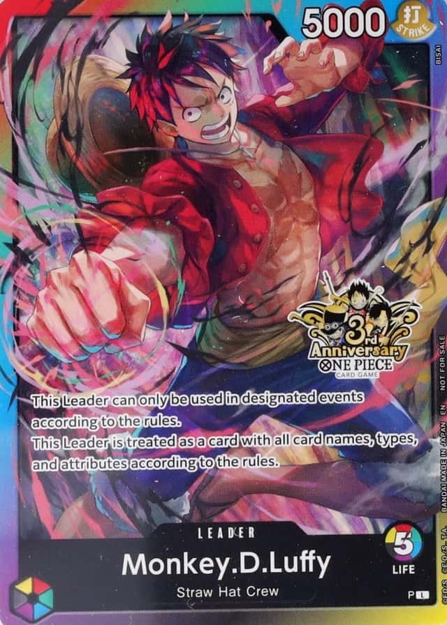 3rd Anniversary 3 Brothers Pack