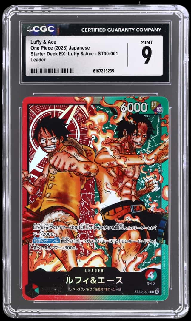 Luffy & Ace