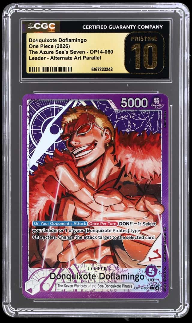 Donquixote Doflamingo