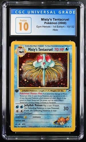 Misty's Tentacruel