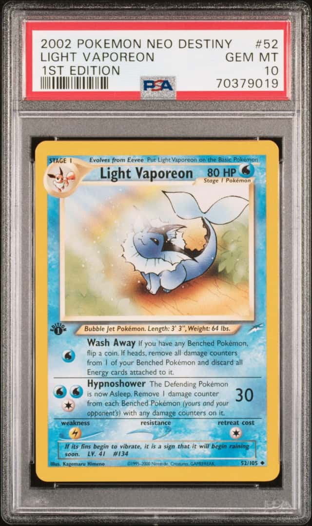 Light Vaporeon