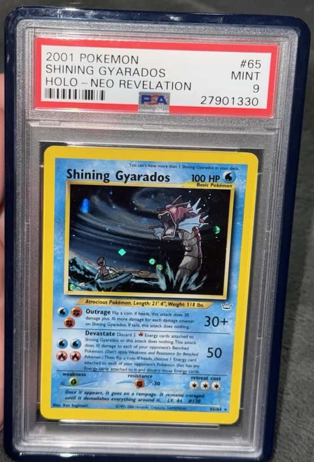 Shining Gyarados