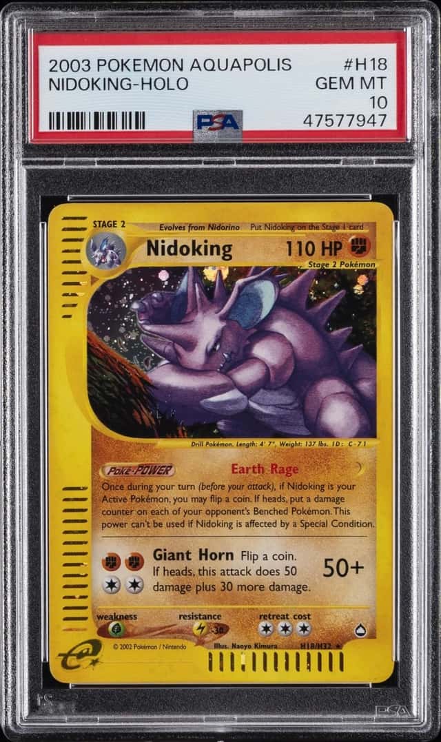Nidoking