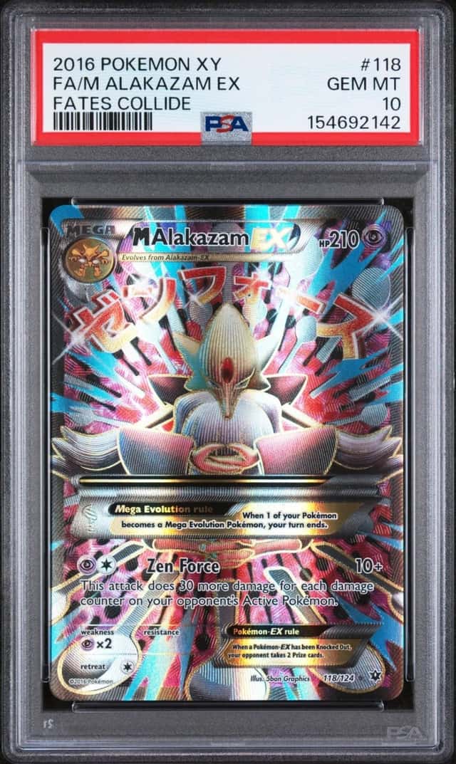 M Alakazam EX