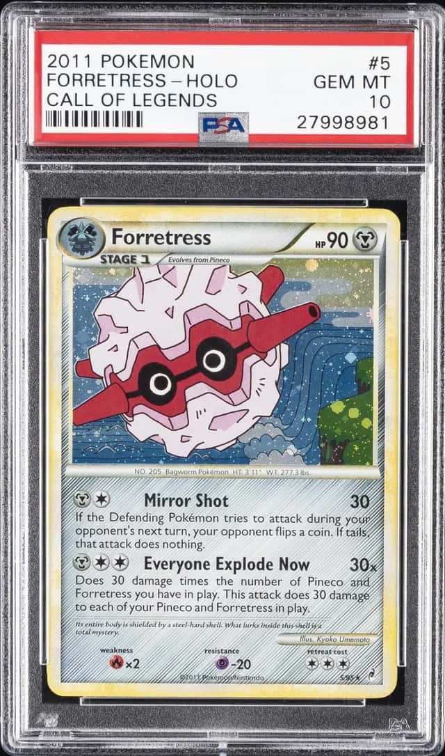 Forretress
