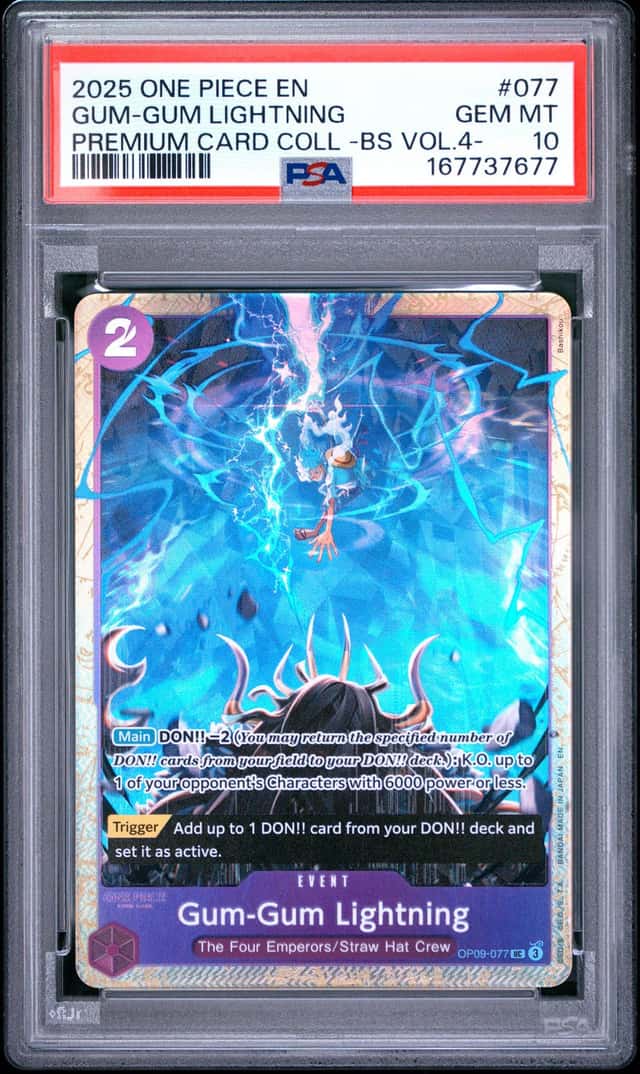 Gum-Gum Lightning