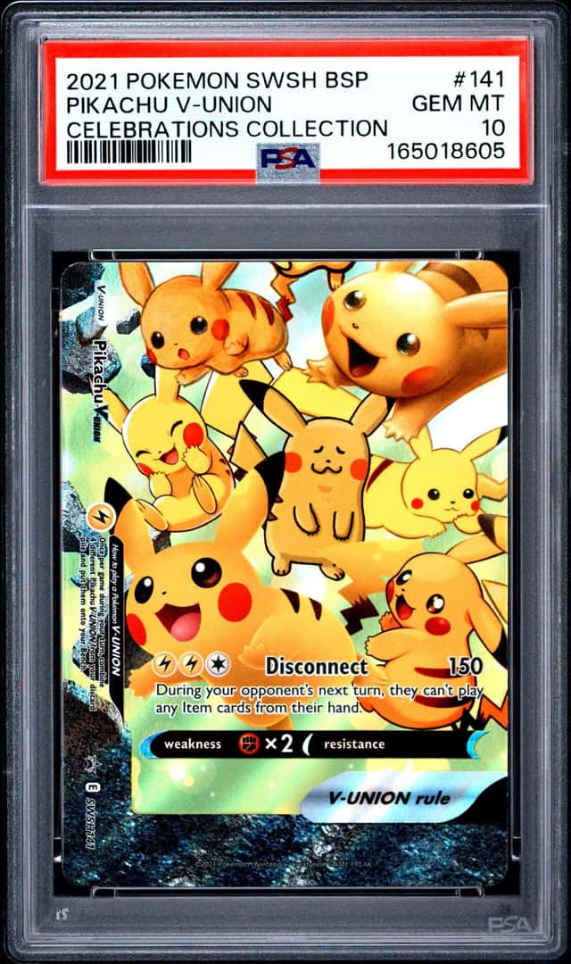 Pikachu V-UNION