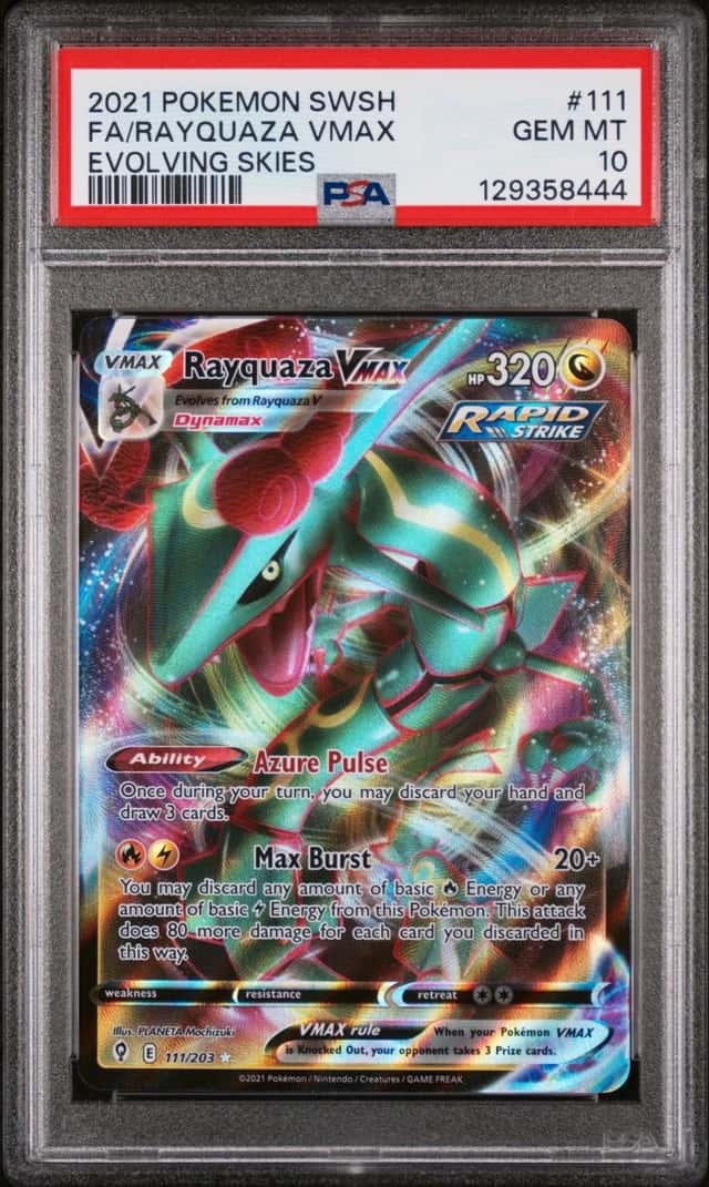 Rayquaza VMAX