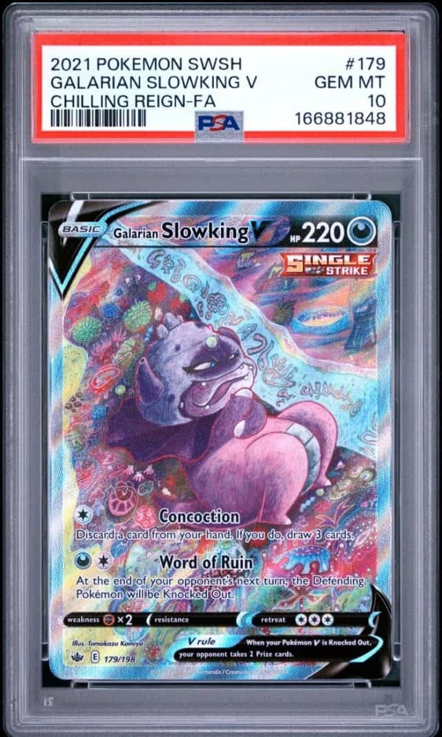 Galarian Slowking V