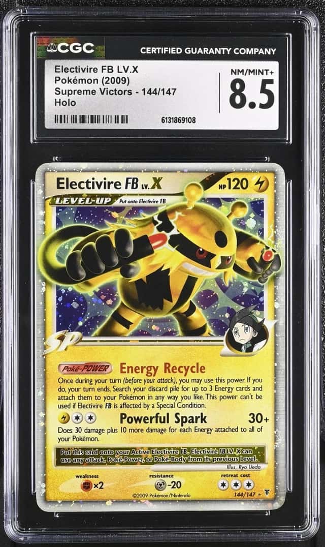 Electivire Fb Lv X