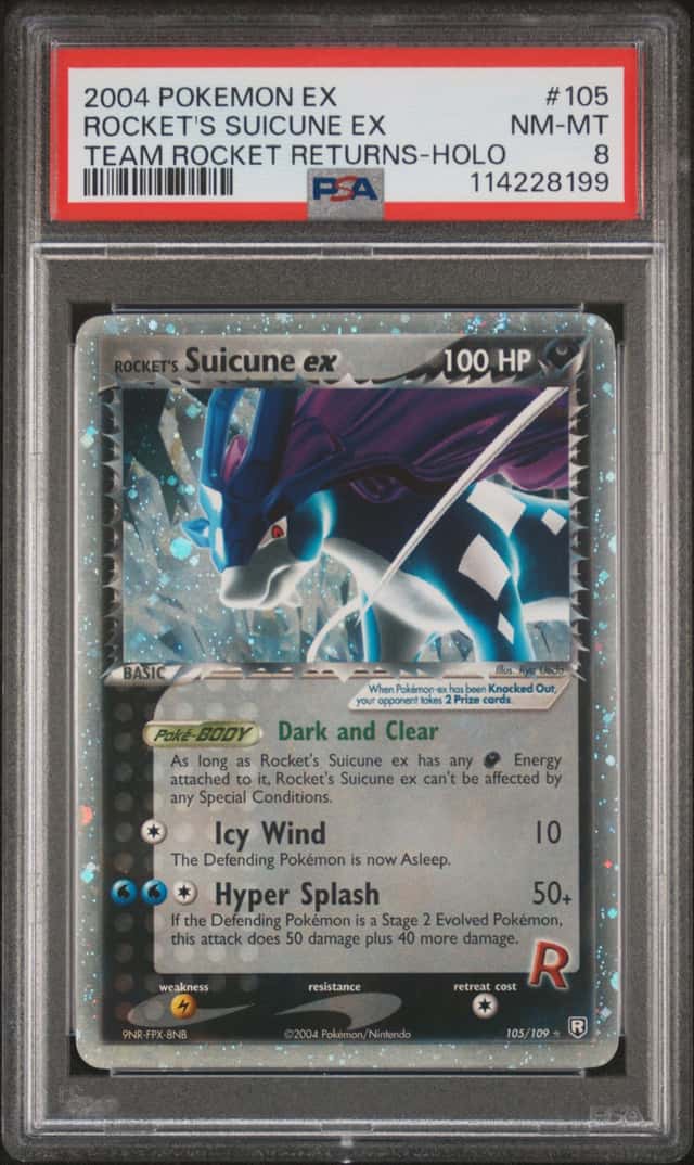 Rocket's Suicune EX