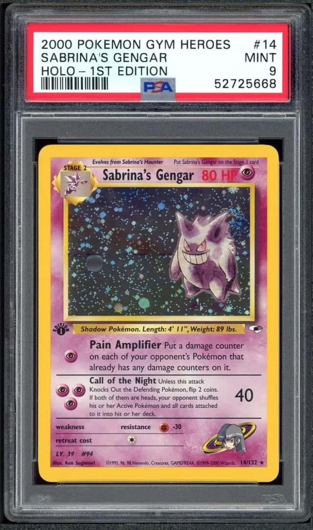 Sabrina's Gengar