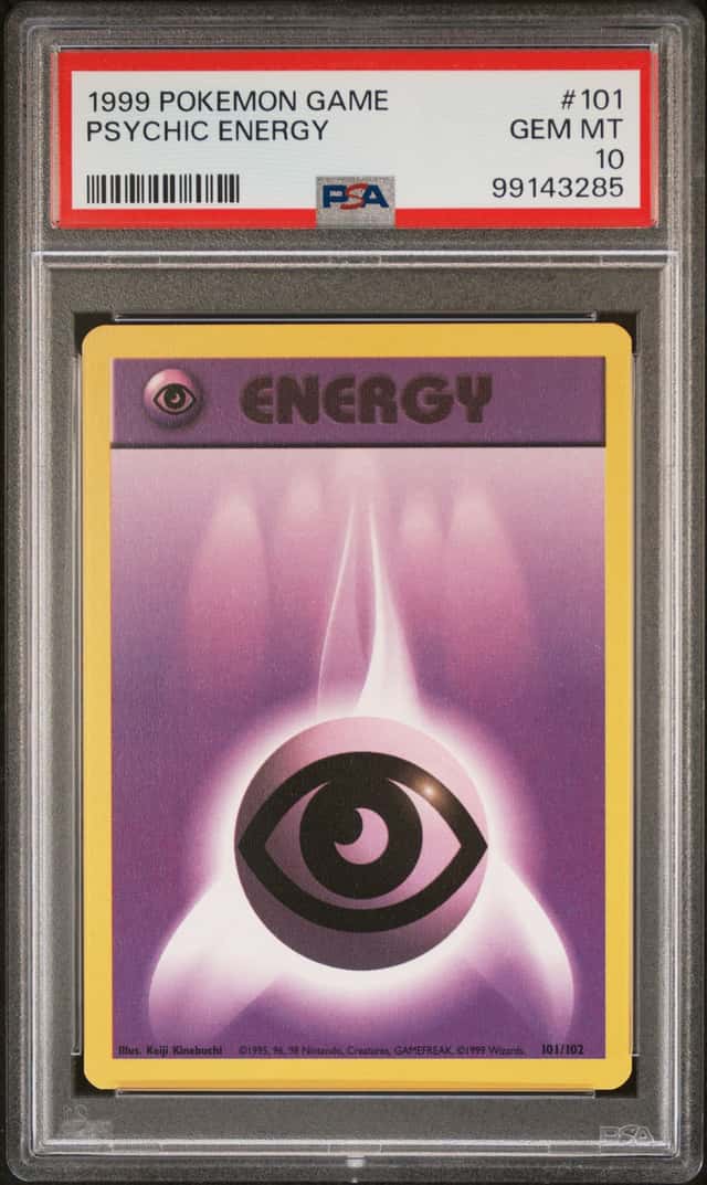 Psychic Energy
