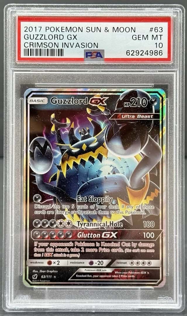 Guzzlord GX