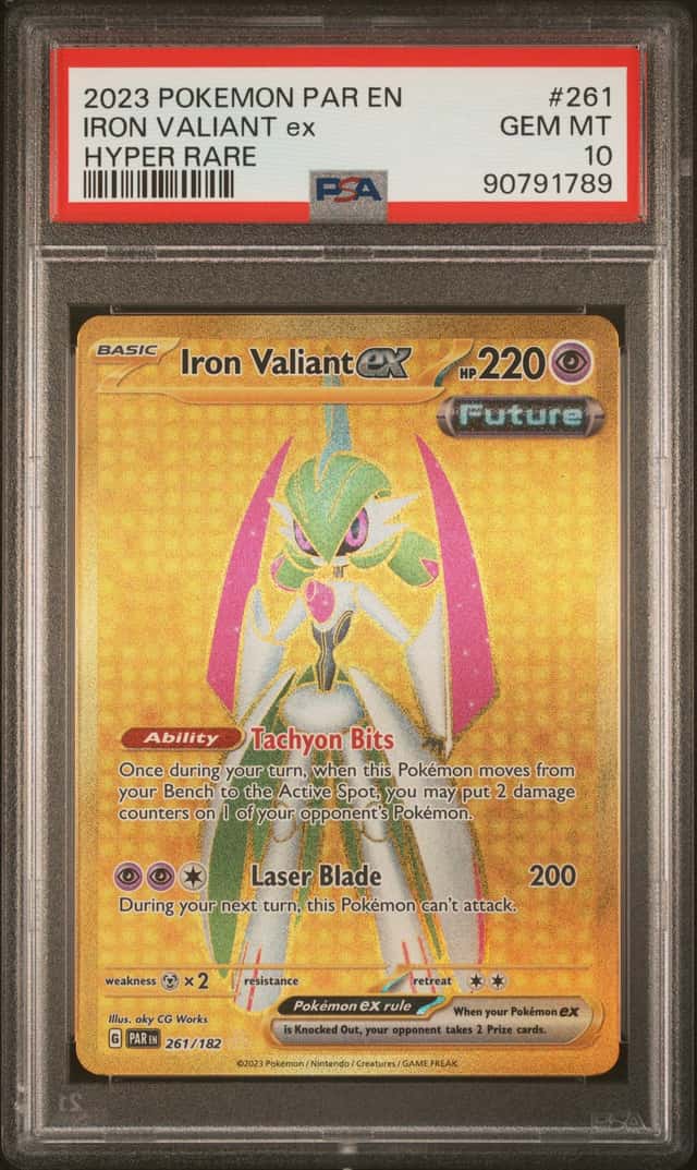 IRON VALIANT ex