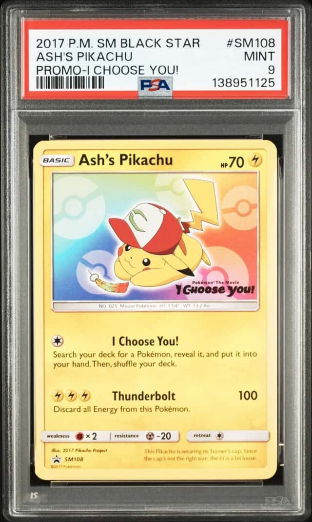 Ash's Pikachu