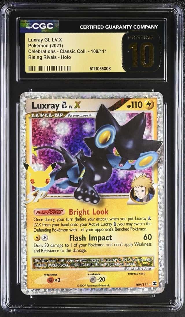 Luxray Gl Lv-X