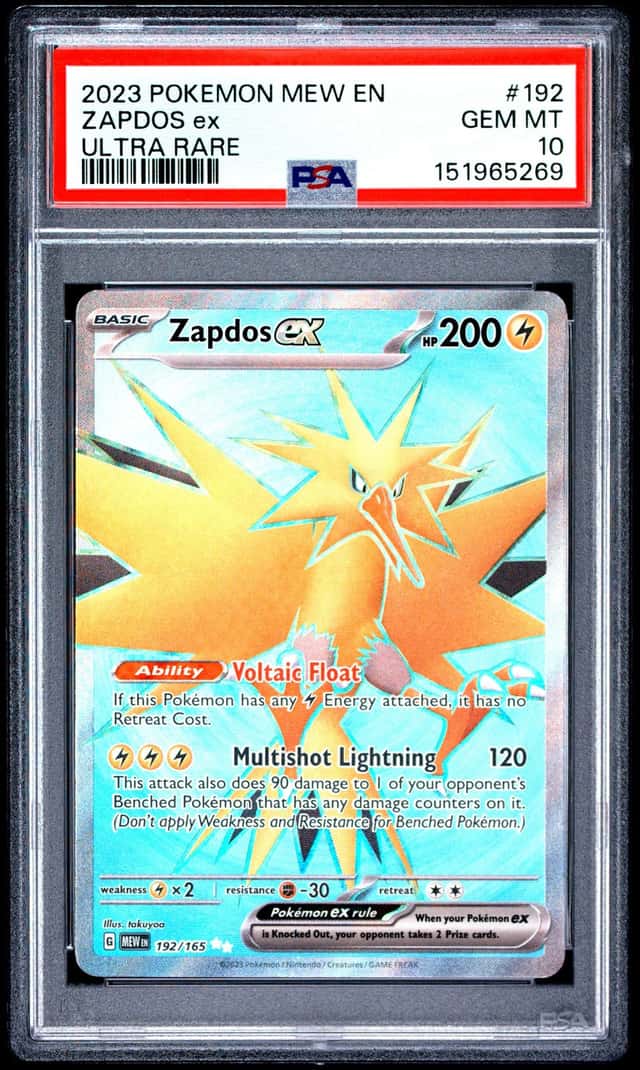 ZAPDOS ex