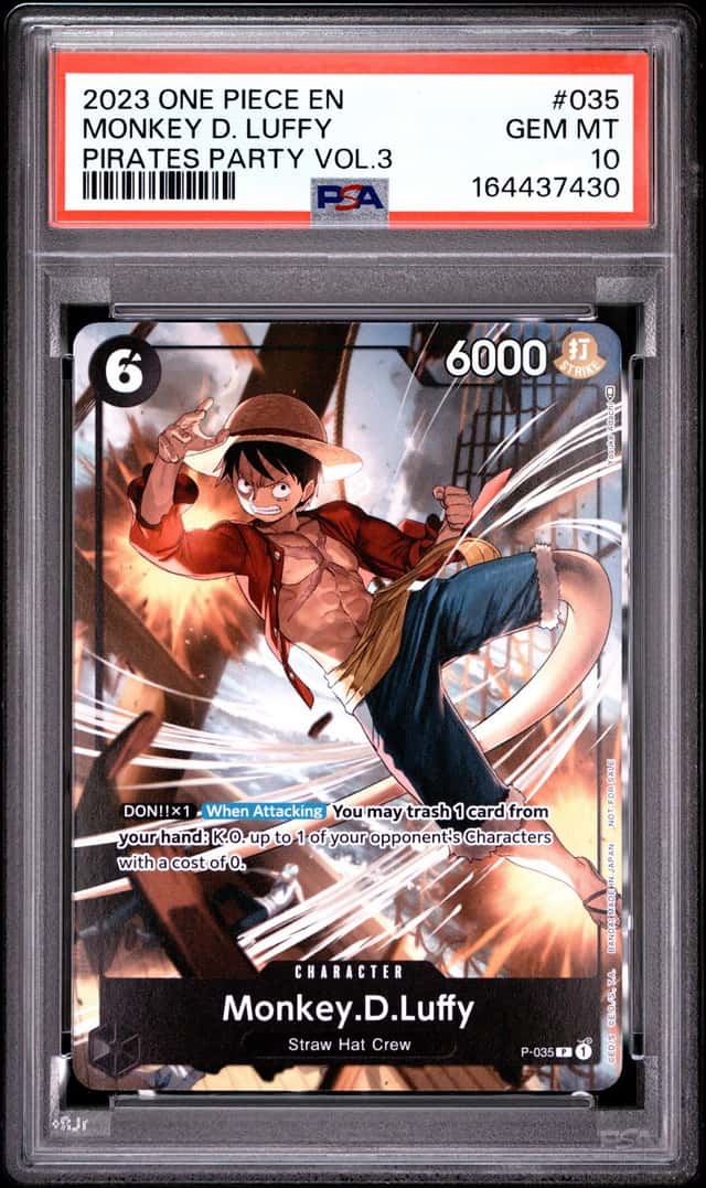 Monkey D. Luffy