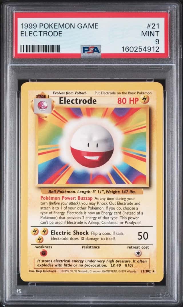 Electrode