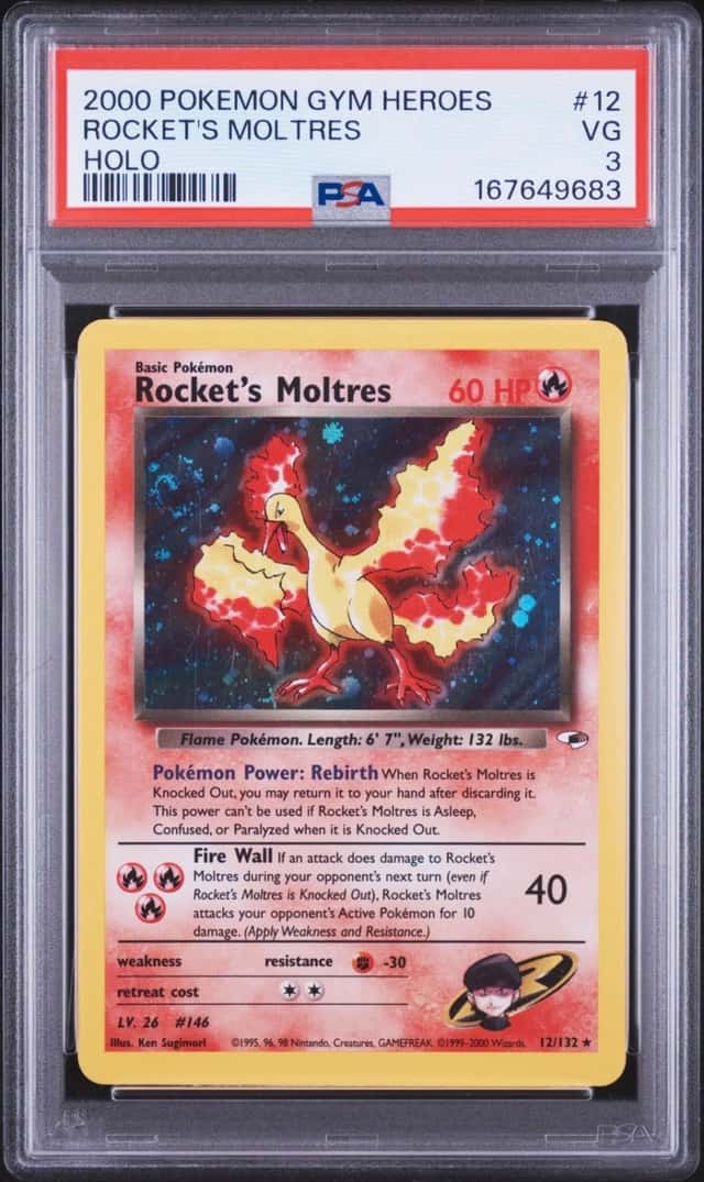 Rocket's Moltres